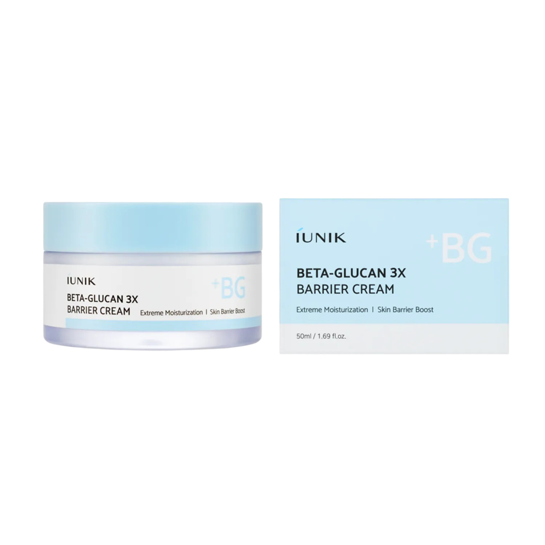IUNIK BETA-GLUCAN 3X BARRIER CREAM КРЕМ ДЛЯ ЛИЦА